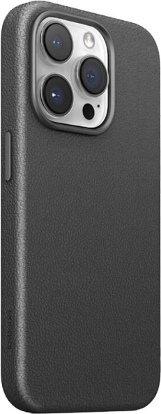 Coque de protection pour iPhone 15 Pro Max — noire