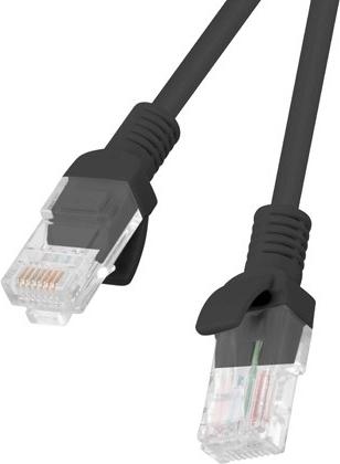 Câble patch CAT 5e 10 m noir LANBERG
