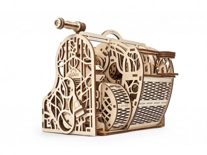 Puzzle mécanique en bois 3D Ugears Caisse enregistreuse