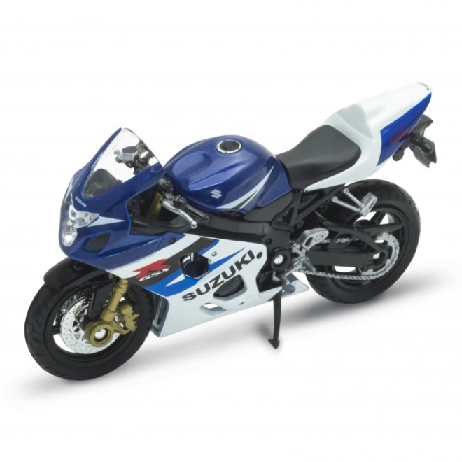 Moto Welly en métal 1:18
