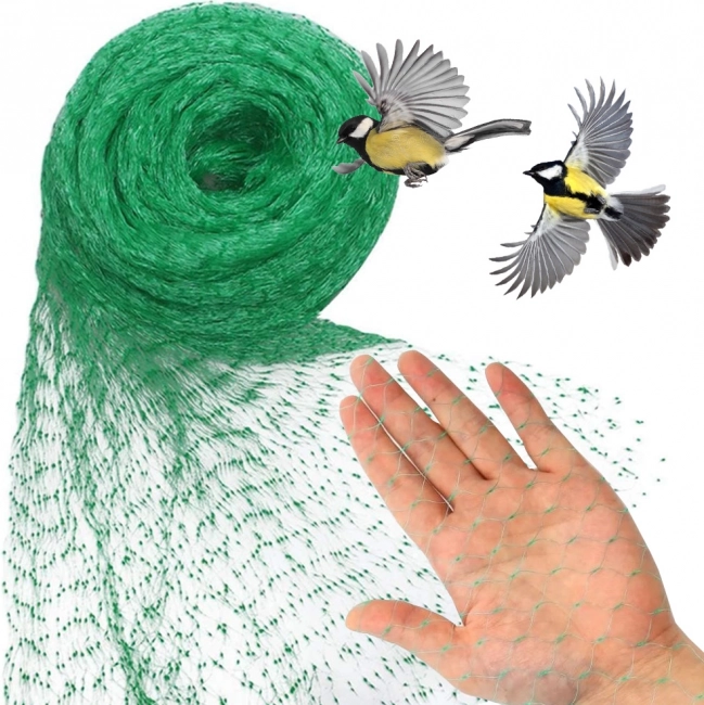 Filet anti-oiseaux 4x6 m