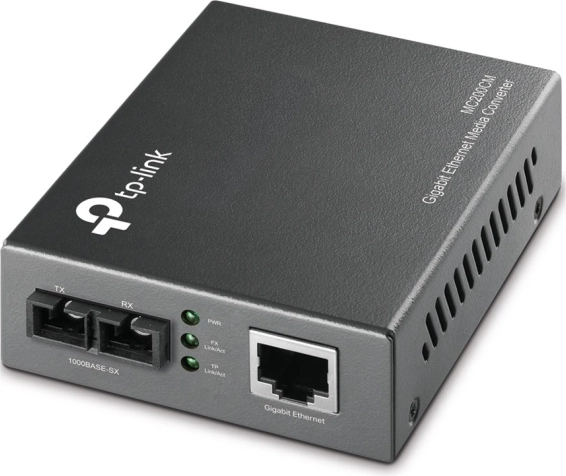 MC200CM convertisseur de médias RJ45 1GbE MultiMode SC