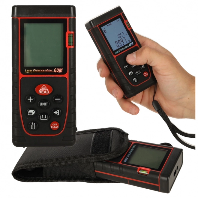 Télémètre laser Kafuwell avec mesure jusqu'à 60 m