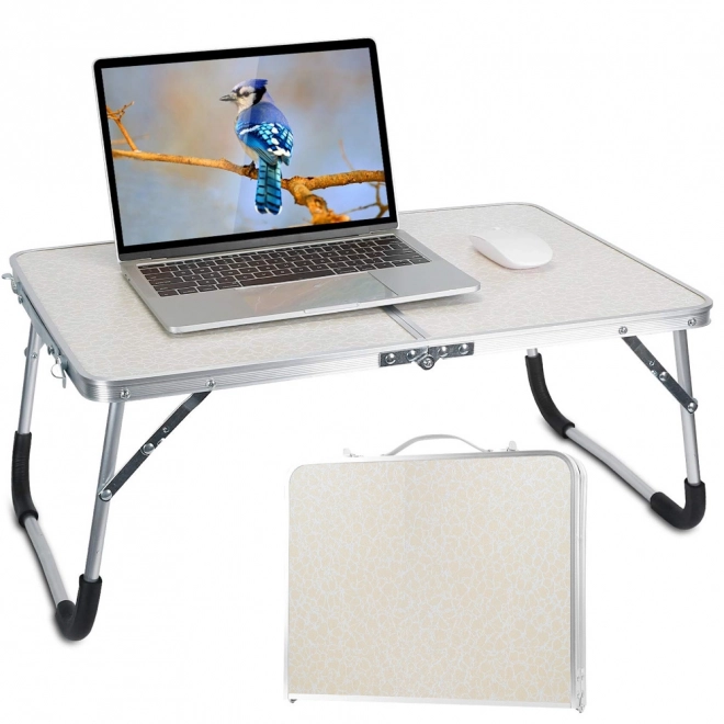 Table de camping pliable pour tente