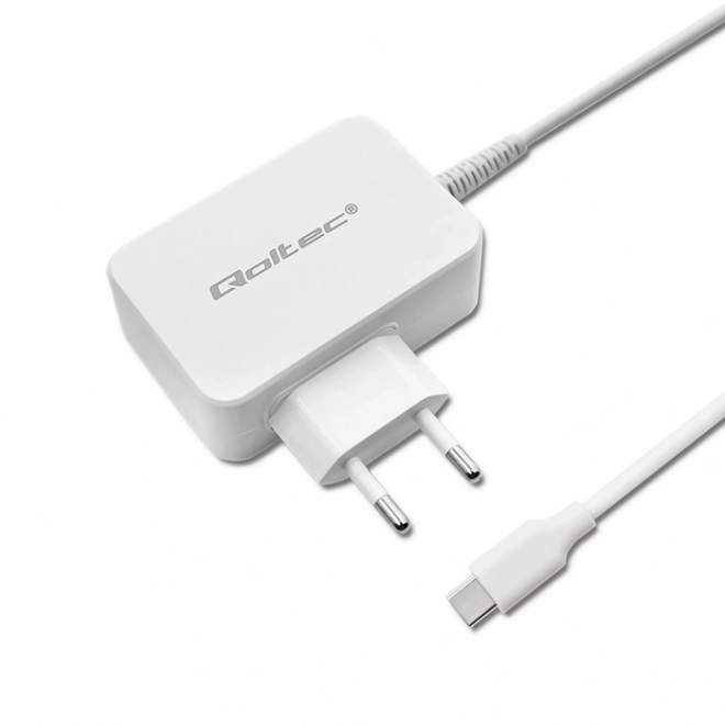 Adaptateur secteur USB-C 65 W Power Delivery Blanc