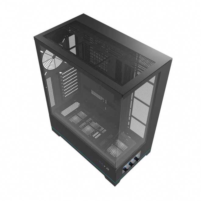 Boîtier d'ordinateur Darkflash DY451