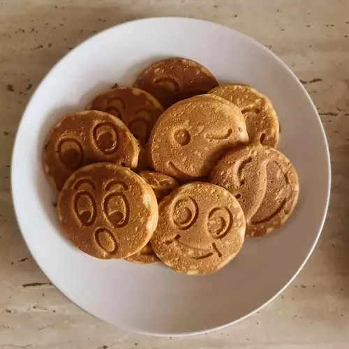 Poêle pour œufs et crêpes