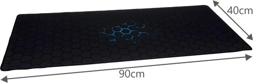 Surface XXL 90 × 40 cm pour une liberté maximale