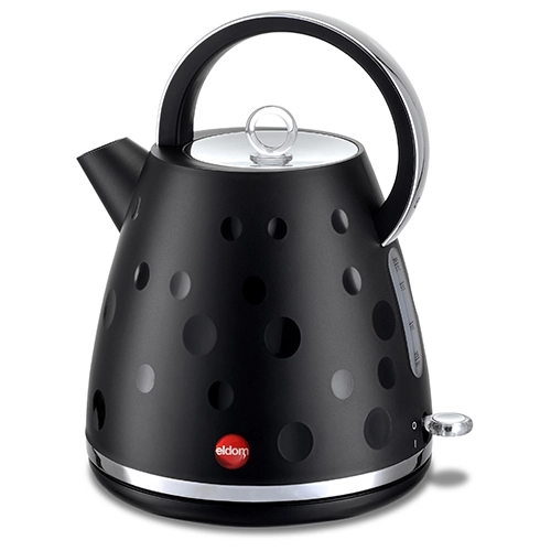 Bouilloire sans fil ELDOM C245, noire, 1,7 l