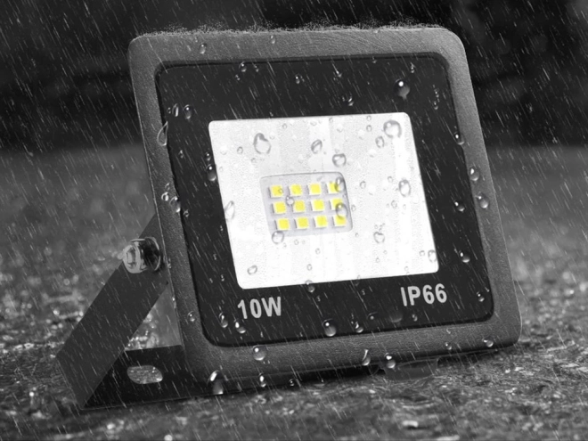 Projecteur LED extérieur 10W 6000K étanche