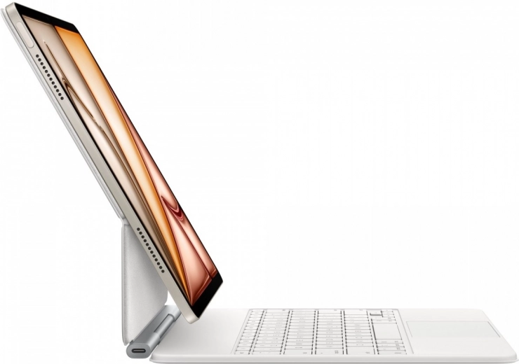 Support flottant avec réglage fluide de l’angle