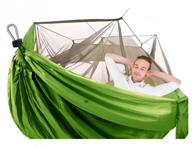 Hamac avec moustiquaire 270x140cm