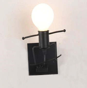 Applique murale Loft noire