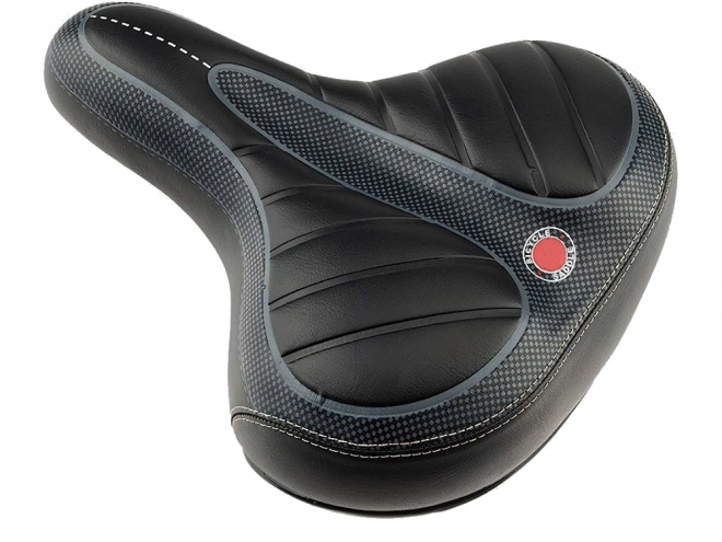 Selle de vélo confortable et douce avec ressorts en mousse