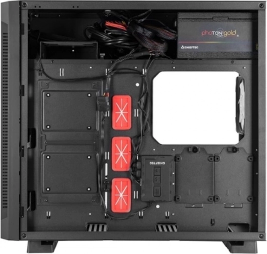 Intérieur propre et organisé