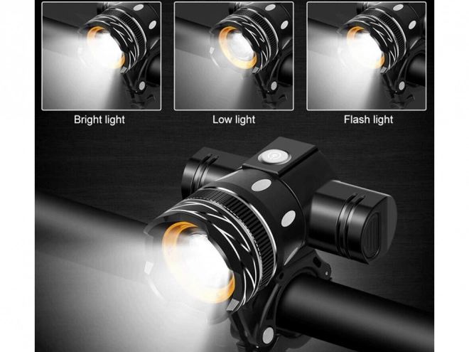 Kit de lumières LED pour vélo avant et arrière