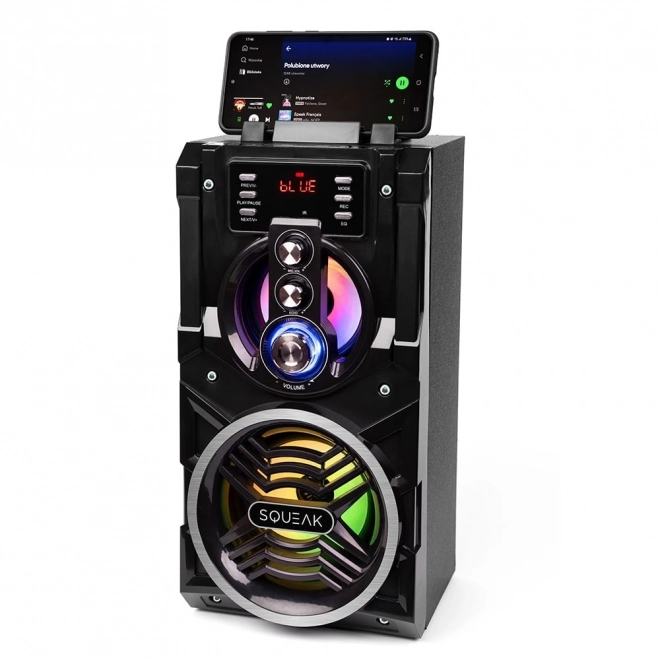Enceinte Bluetooth 5.1 avec karaoké 20W SQ1000 Beatboxer