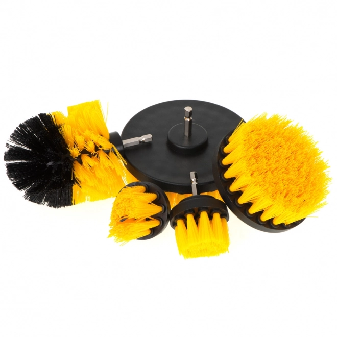 Brosses de nettoyage pour perceuse, set de 5 pièces