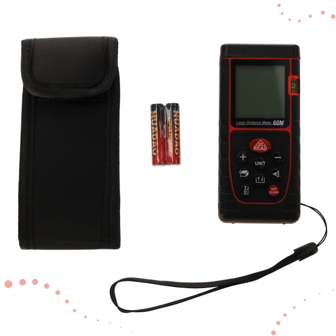 Télémètre laser Kafuwell avec mesure jusqu'à 60 m
