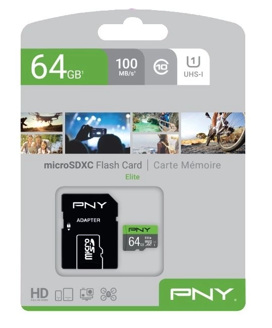 Carte mémoire microsdxc elite 64gb