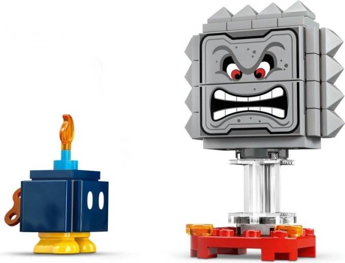 Personnages Bob-omb et Thwomp pour plus de défi