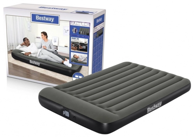 Matelas gonflable avec pompe 203 x 152 x 30 cm Bestway 67930