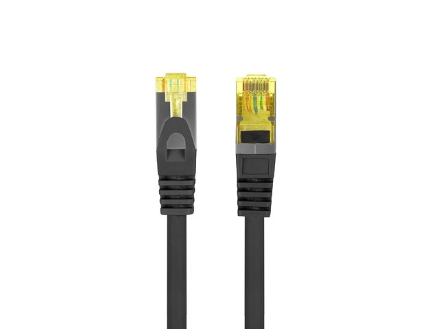 Patchcord Lanberg catégorie 6a S/FTP 3m noir