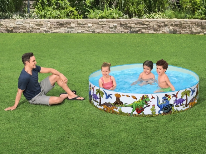 Piscine pliable pour enfants
