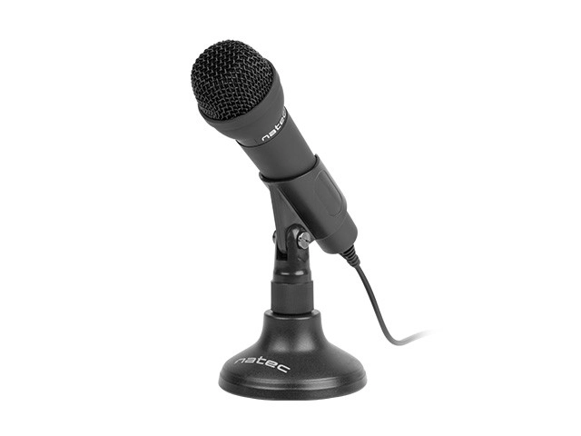 Microphone Adder noir