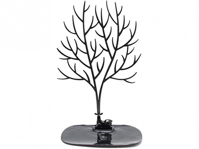 Support à bijoux en forme d'arbre