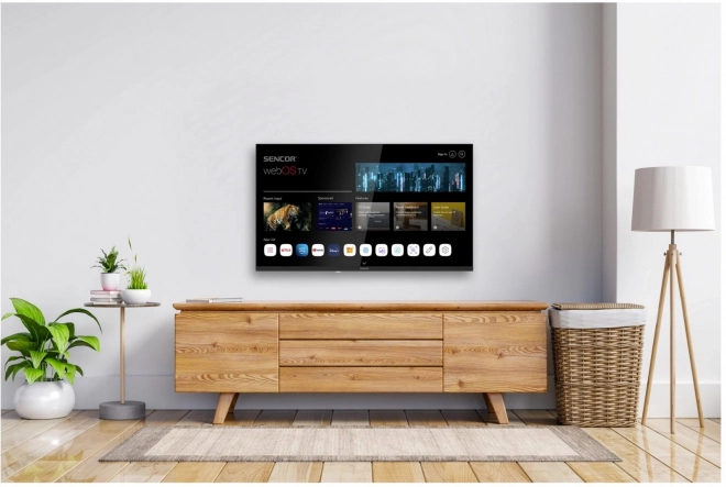 Téléviseur intelligent Sencor webOS 32 pouces