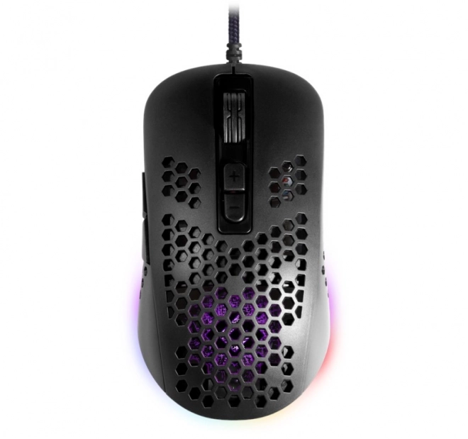 Souris de jeu Shepard avec éclairage RGB