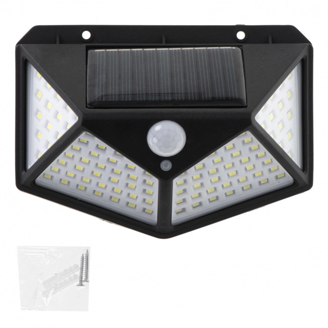Lampe LED solaire avec capteur de mouvement et gradation