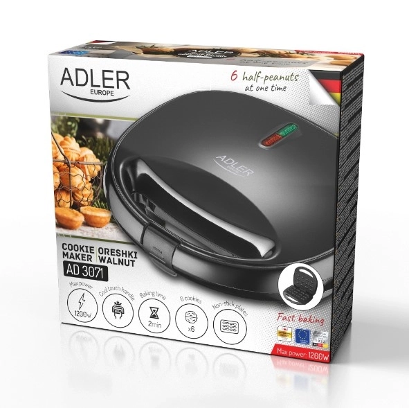 Grille-pain à noix Adler