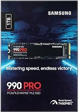 Vitesse maximale sur PCIe 4.0