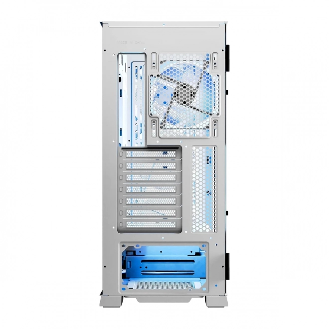 Boîtier d'ordinateur Horizon ARGB Flow Midi Blanc