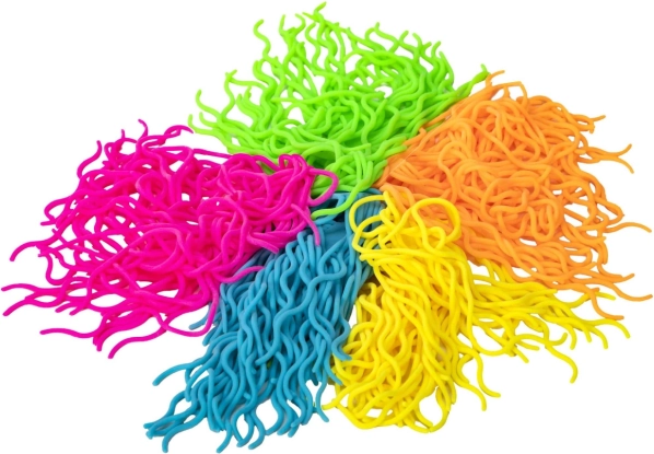Cinq couleurs fluorescentes éclatantes
