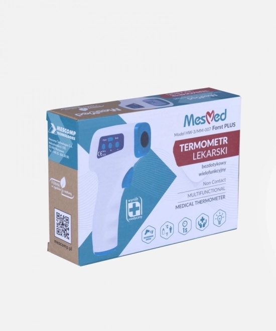 Thermomètre médical multifonction Forst Plus