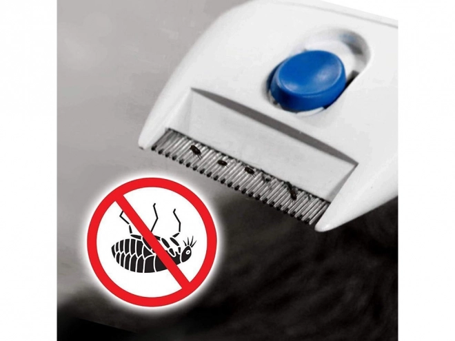 Peigne électrique anti-puces pour chiens et chats