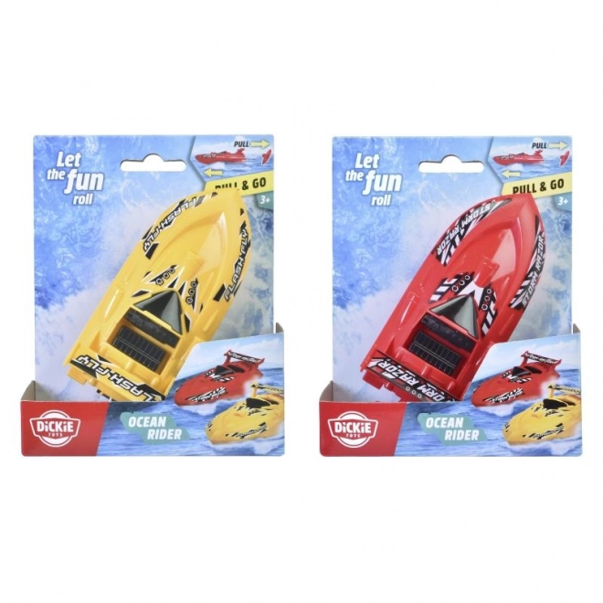 Bateau en plastique Ocean Rider