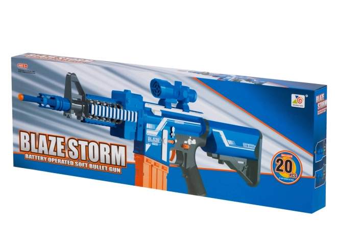 Fusil à pompe avec action en mousse + chargeur + 20 flèches