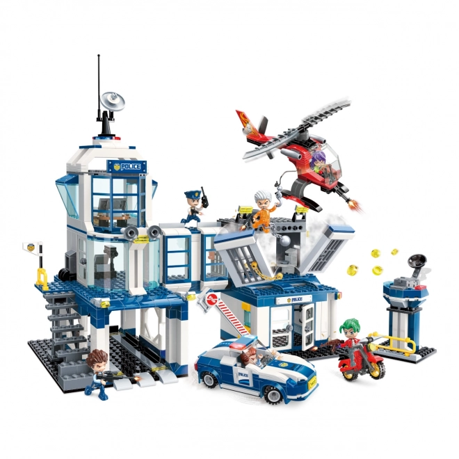 Qman MineCity W1937 Station de police