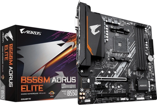Carte mère Gigabyte B550M AORUS ELITE