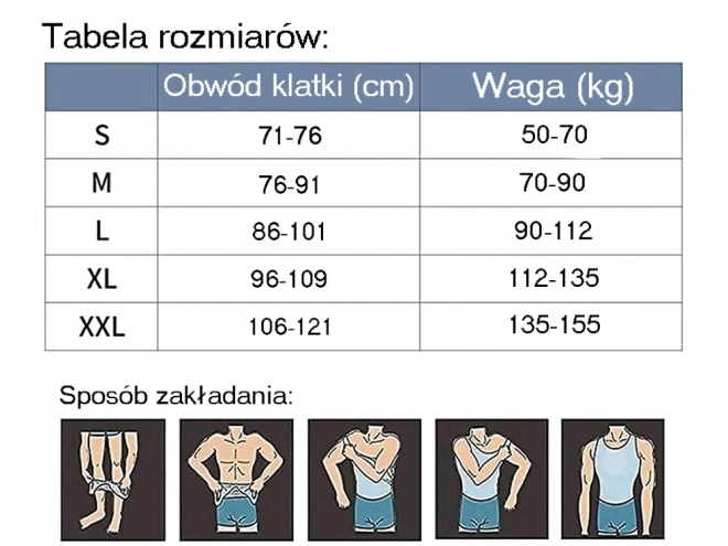 Débardeur amincissant pour homme