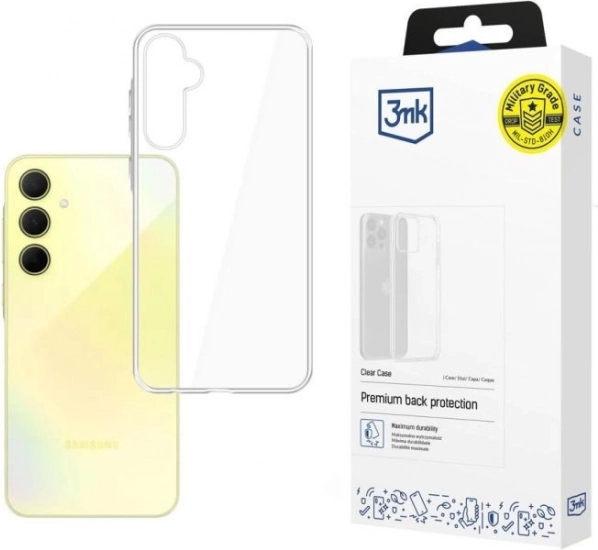 Coque transparente Clear Case pour Samsung A35 5G