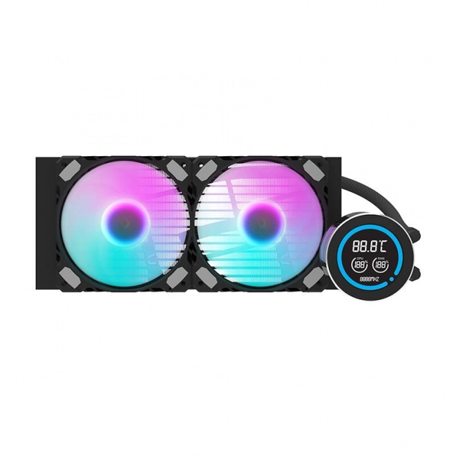 Refroidisseur à eau Darkflash DN-D240 noir
