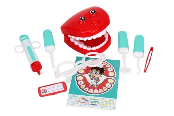 Kit de petit dentiste pour enfants 9 pièces