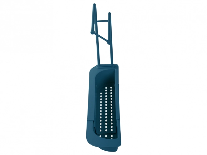Organisateur d'ustensiles de cuisine étagère d'évier égouttoir pliable
