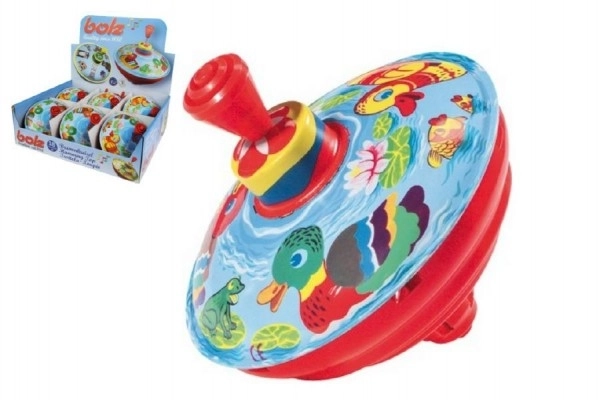 Toupie Lena avec motifs de canetons – Loup avec des canards