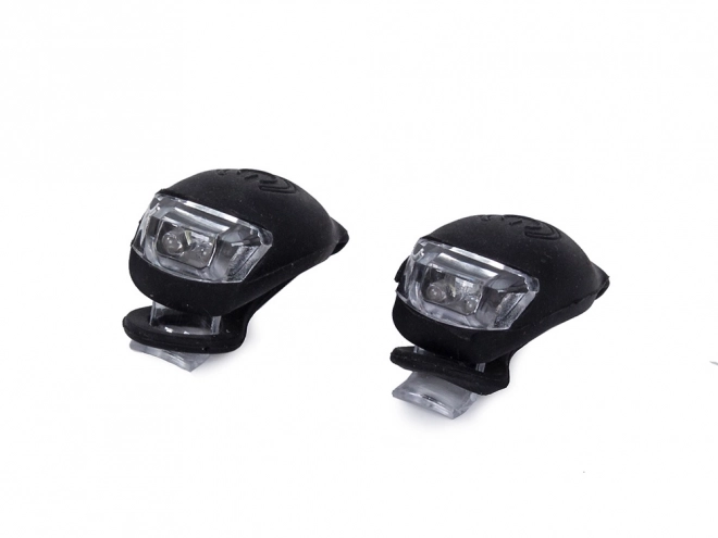 Lumières LED étanches en silicone pour vélo